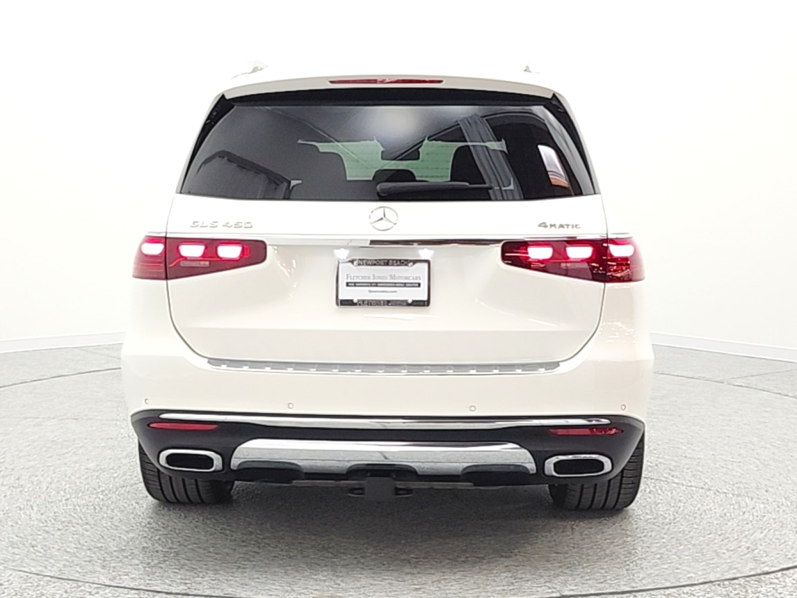 Certified Used 2025 Polar White Mercedes-Benz GLS 450 4MATIC® SUV image 6