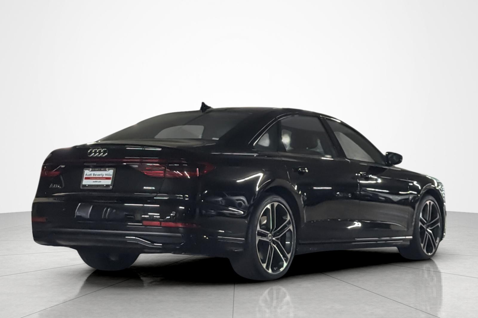 New 2026 Mythos Black Metallic Audi L quattro *Ltd Avail* image 6