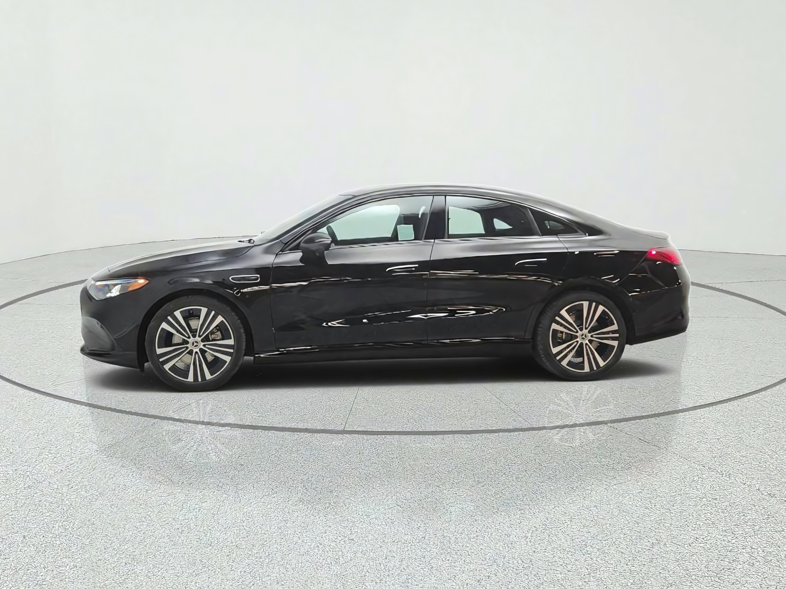 New 2027 Night Black Mercedes-Benz CLA 350 Electric 4MATIC® image 8