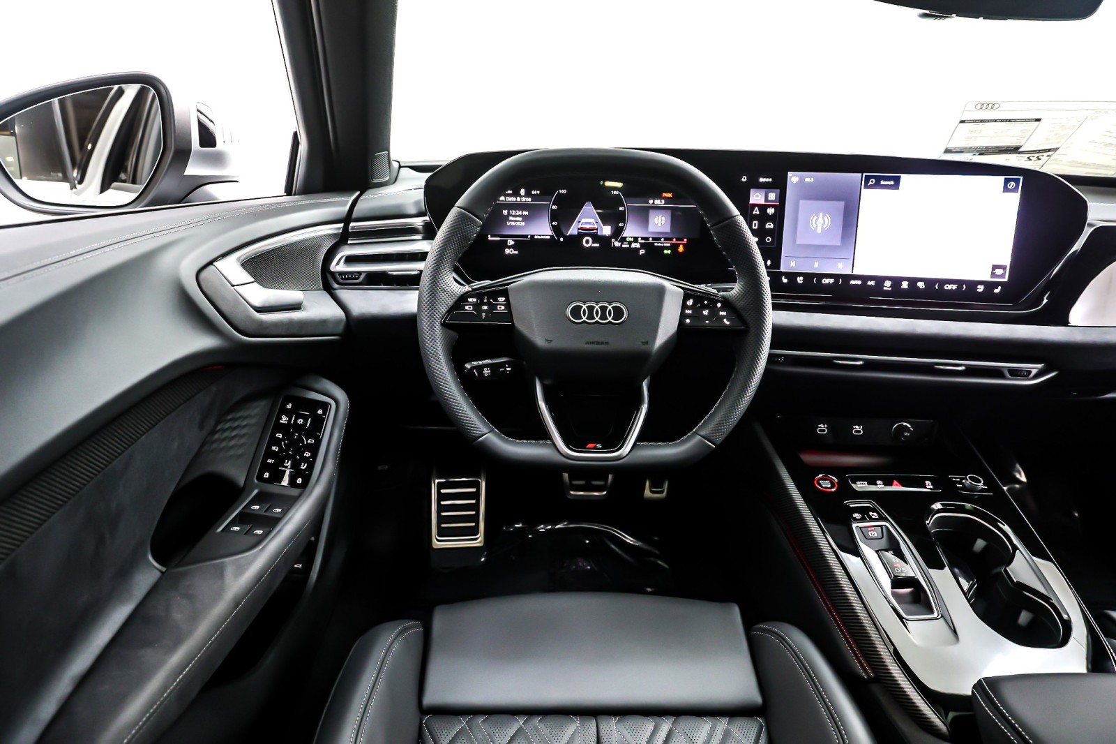 New 2025 Glacier White Metallic Audi Premium Plus 3.0 TFSI quattro image 4