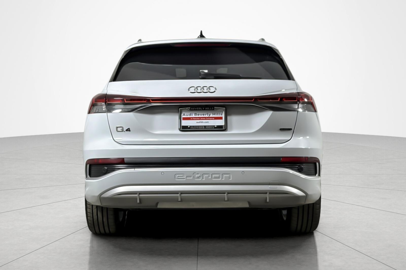 Certified Used 2024 Glacier White Metallic Audi Premium 50 quattro image 4
