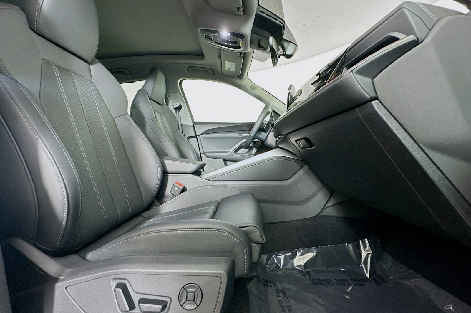 New 2025 Tambora Gray Metallic Audi Premium Plus image 8