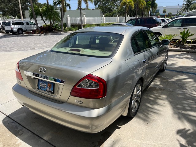 2003 INFINITI Q45 LOW MILES 59,781 1 OWNER in pompano beach, Florida