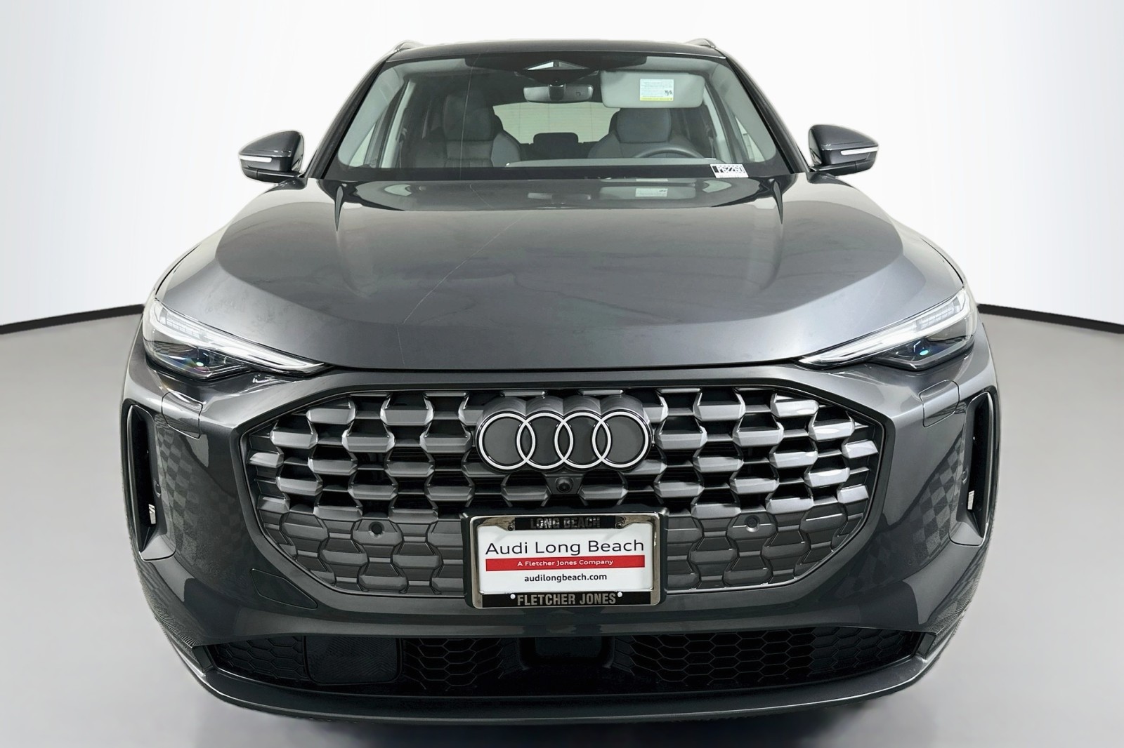 Used 2025 Tambora Gray Metallic Audi Premium Plus image 2