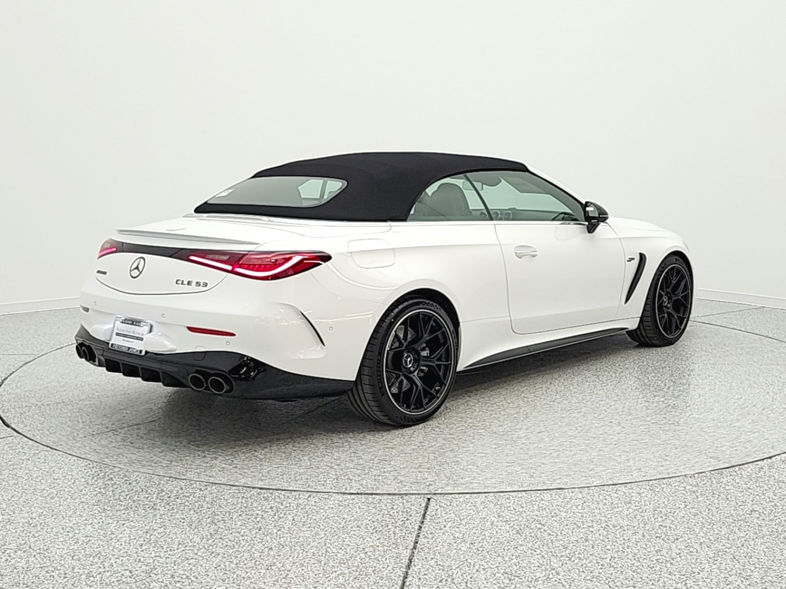 New 2026 MANUFAKTUR Moonlight White Metallic Mercedes-Benz AMG® CLE 53 4MATIC+ Cabriolet image 11