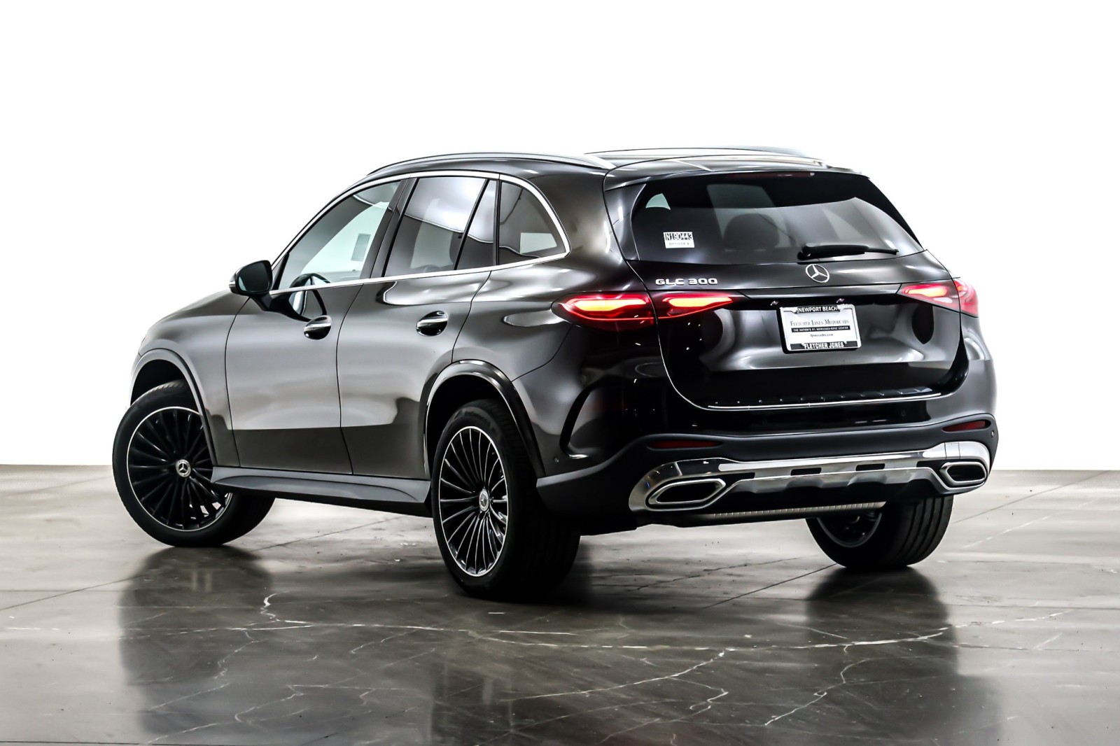 New 2026 Black Mercedes-Benz GLC 300 image 12