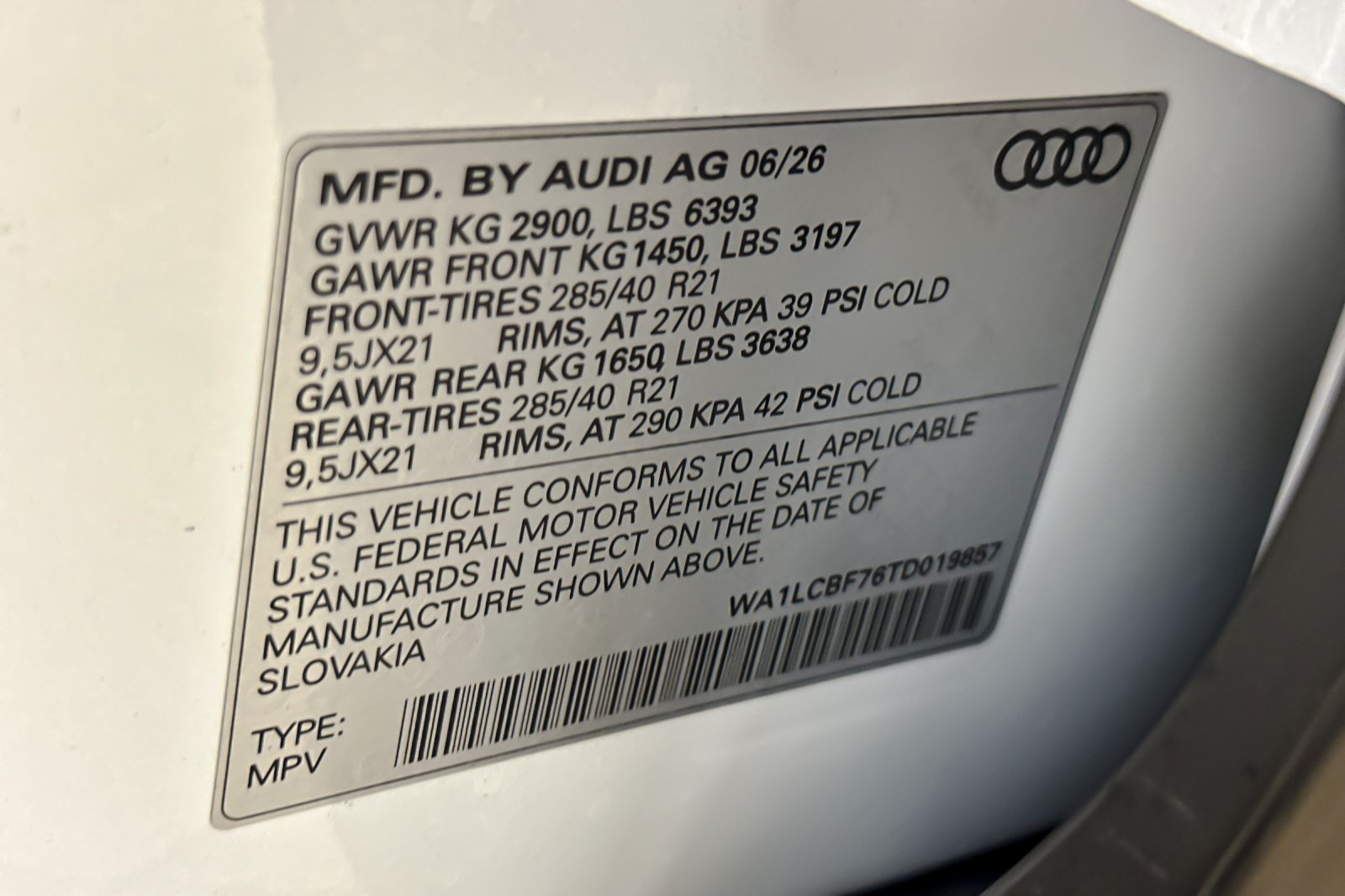 New 2026 Glacier White Metallic Audi Premium Plus 45 quattro *Ltd Avail* image 26