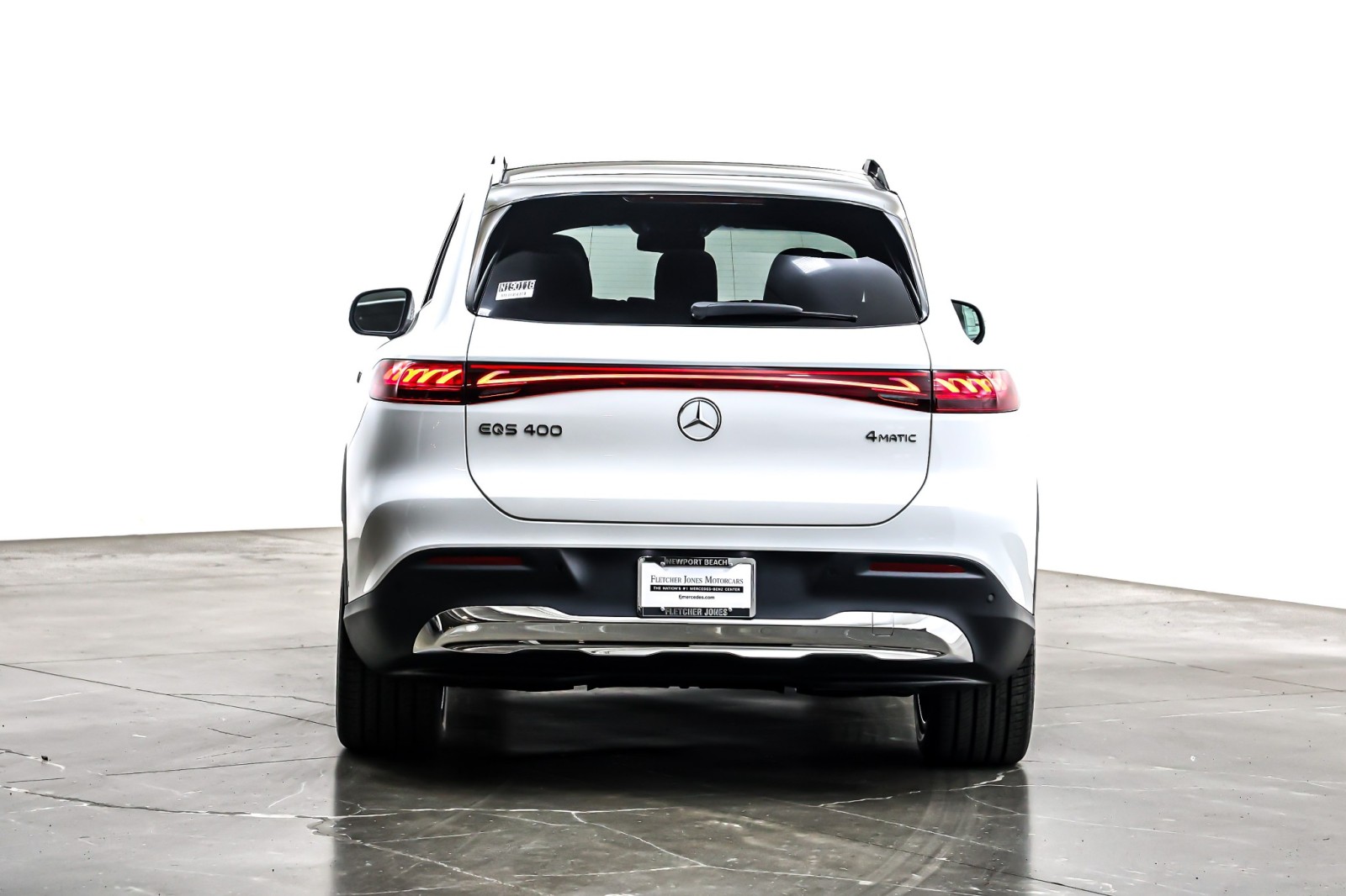 New 2026 Polar White Mercedes-Benz EQS 400 image 3