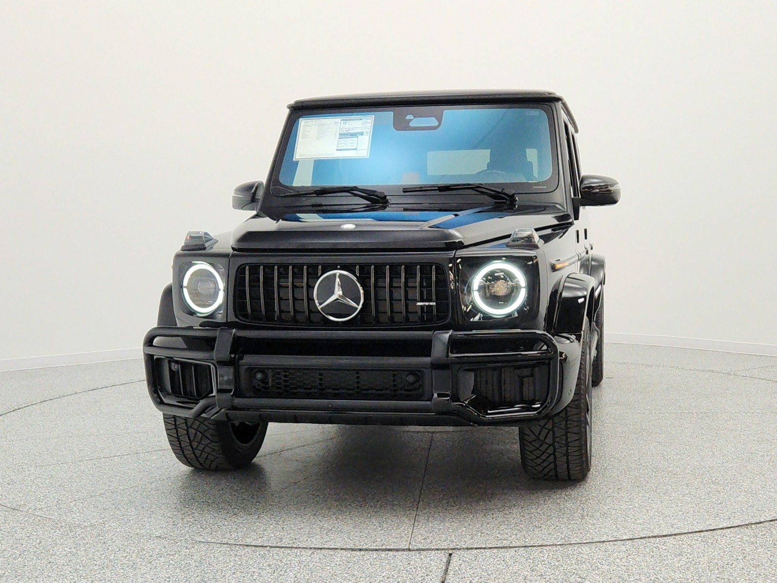 New 2026 Obsidian Black Metallic Mercedes-Benz AMG® G 63 SUV image 2