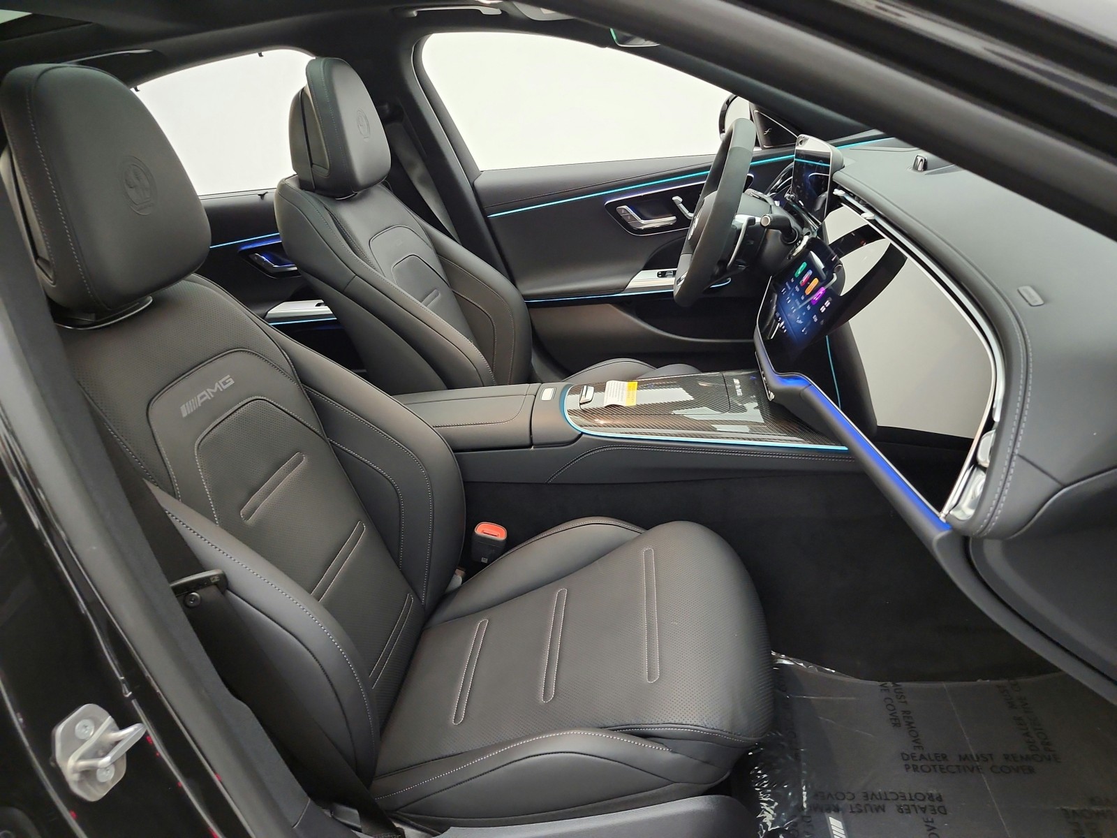 New 2027 Graphite Grey Metallic Mercedes-Benz AMG® E 53 Hybrid Sedan image 14