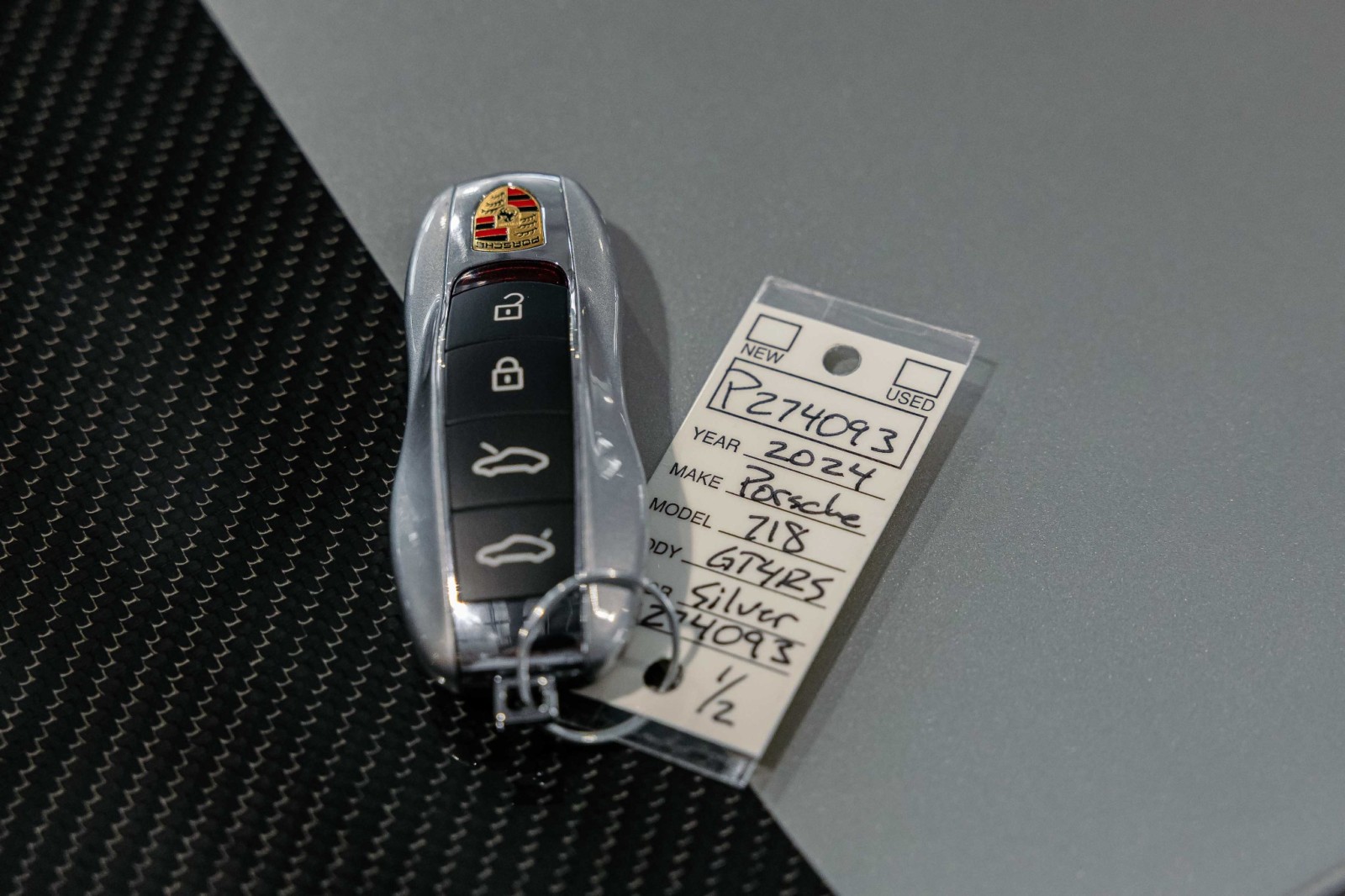 Used Car 2024 Porsche 718 Cayman  Gt4 Rs For Sale Under $210,000 In Boerne, Texas