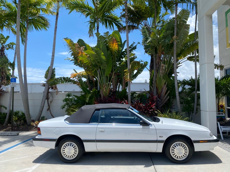1993 Chrysler Lebaron CONV LX LOW MILES 26,305 in , 