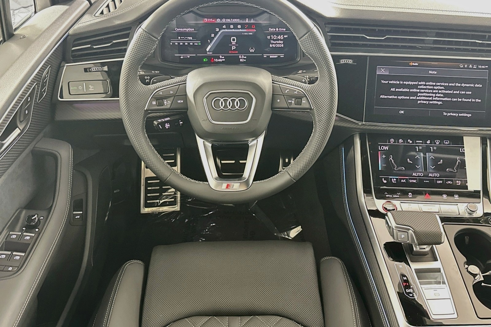 New 2026 Daytona Gray Pearl Effect Audi Prestige image 5