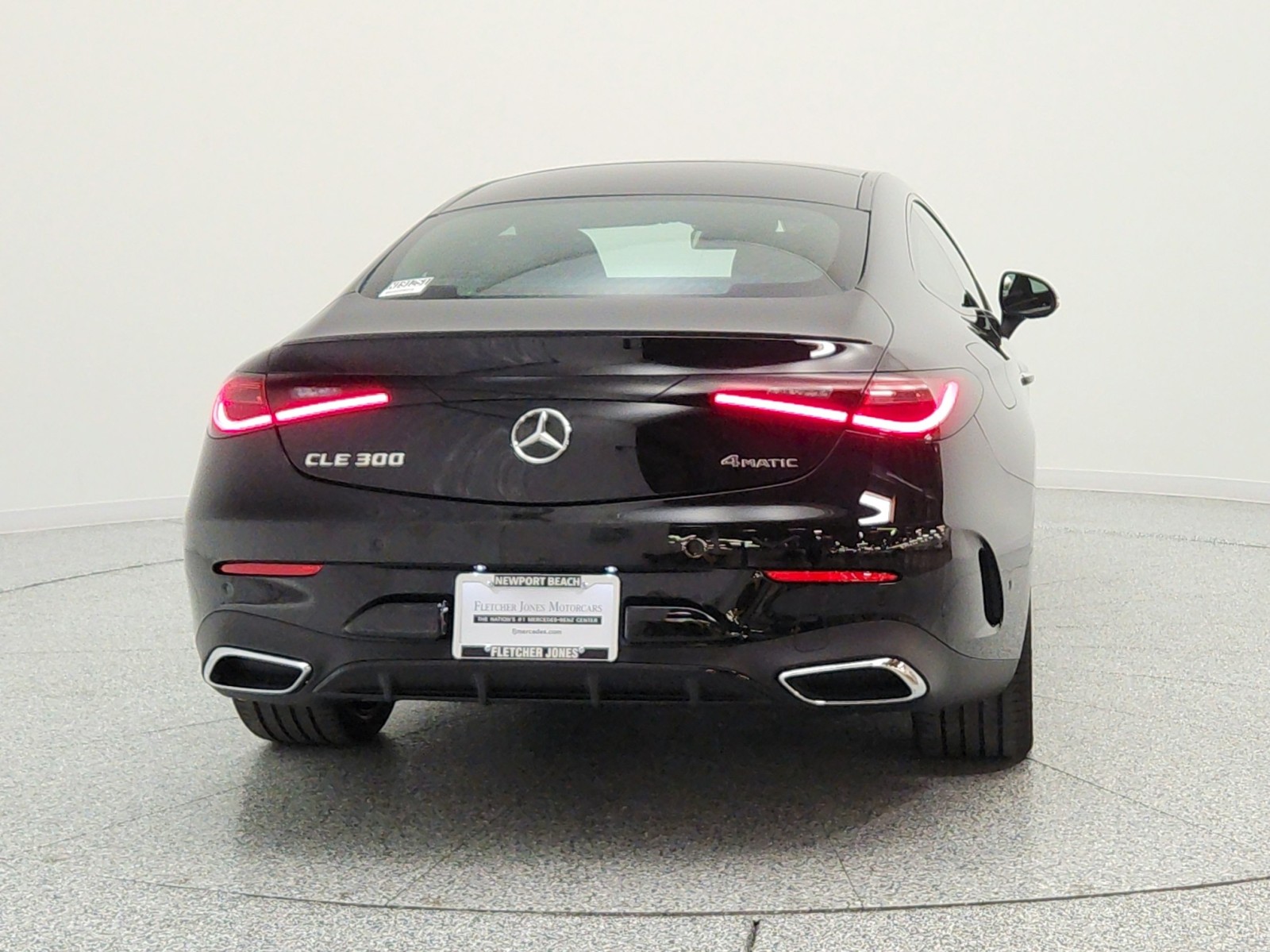 New 2026 Black Mercedes-Benz CLE 300 4MATIC® Coupe image 6