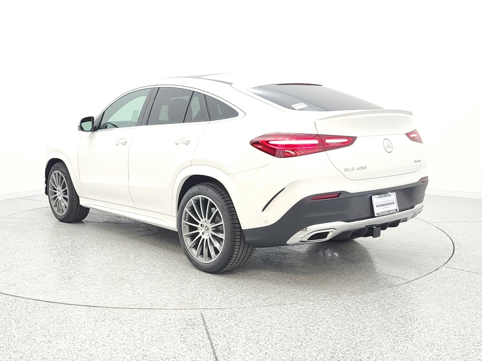 New 2026 Polar White Mercedes-Benz GLE 450 image 7