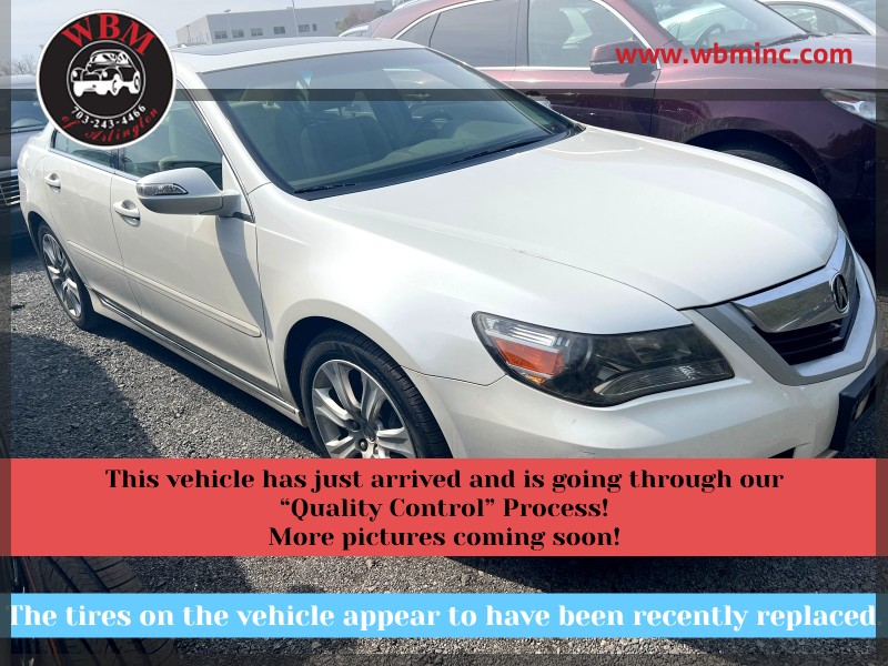 2009 Acura RL SH-AWD with CMBS