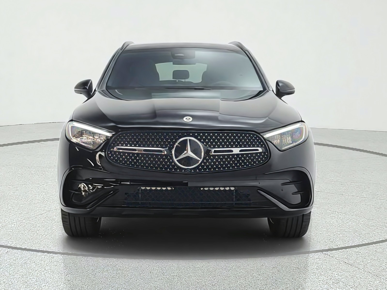 New 2027 Black Mercedes-Benz GLC 300 SUV image 2