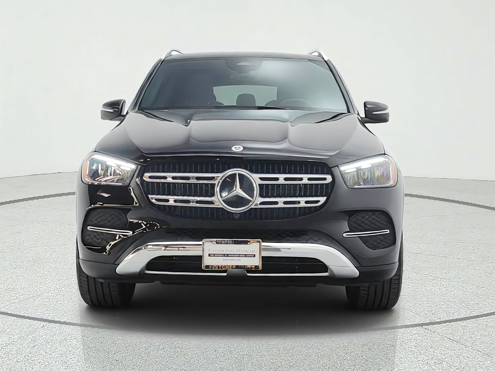 Certified Used 2026 Black Mercedes-Benz GLE 350 SUV image 2