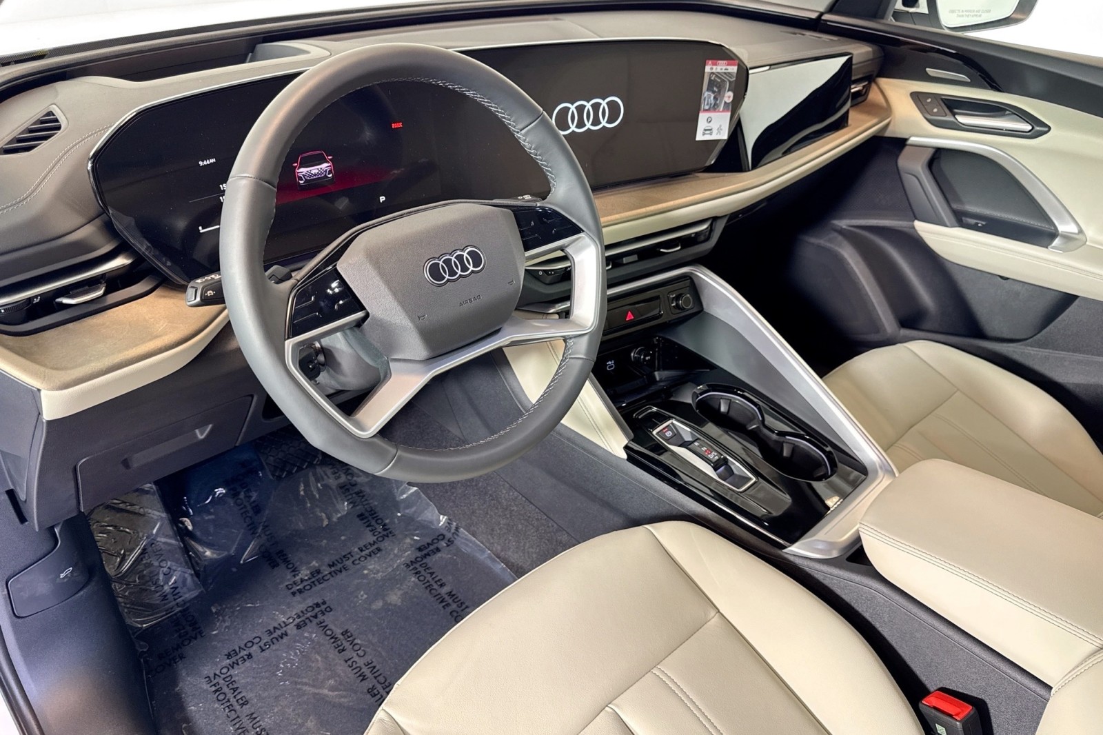 New 2025 Arkona White Audi Premium Plus 2.0 TFSI quattro image 9