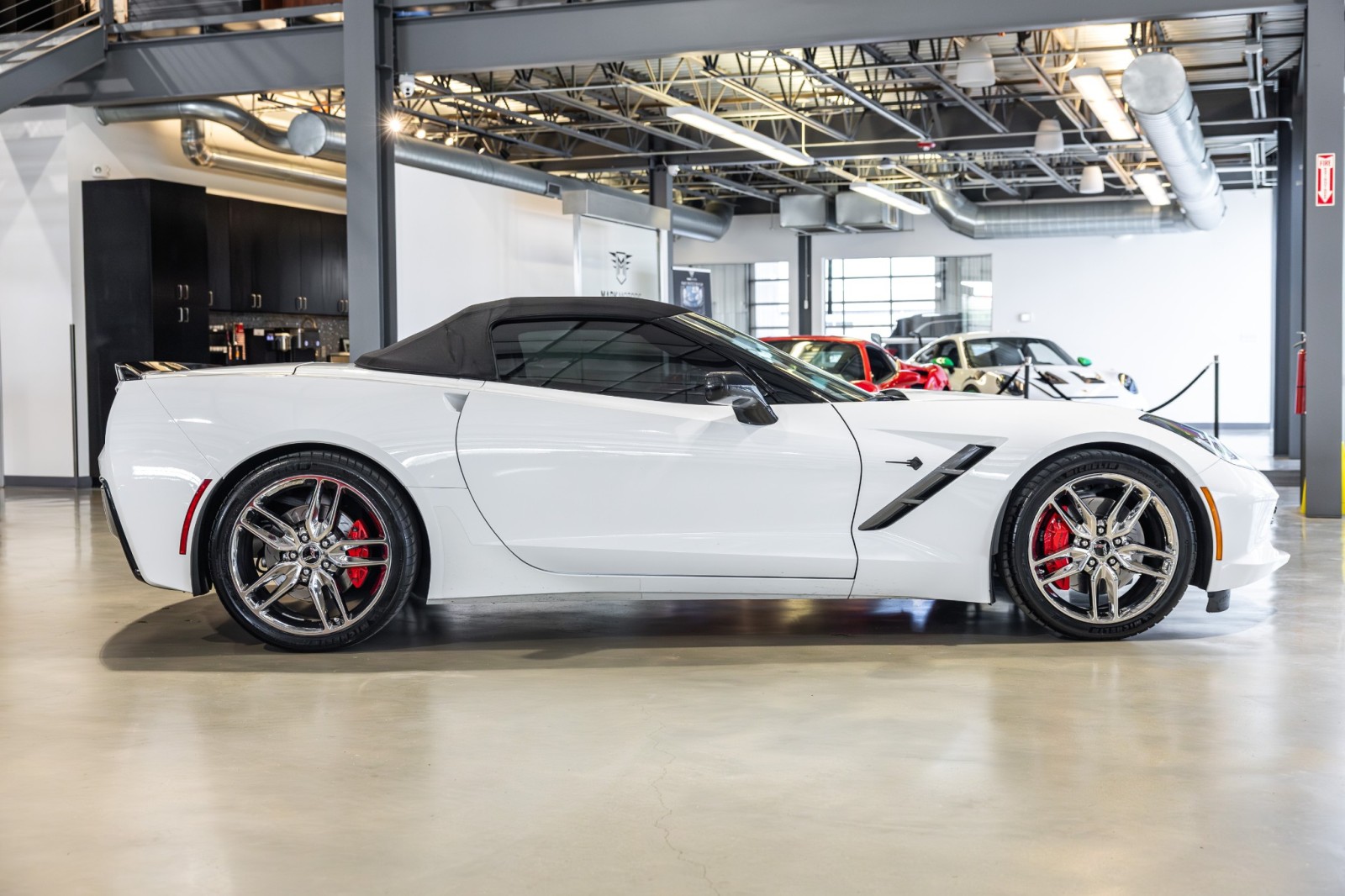 Used Car 2018 Chevrolet Corvette  Z51 2lt - Magnetic Selective Ride Control - $80,055 Msrp For Sale Under $60,000 In Boerne, Texas