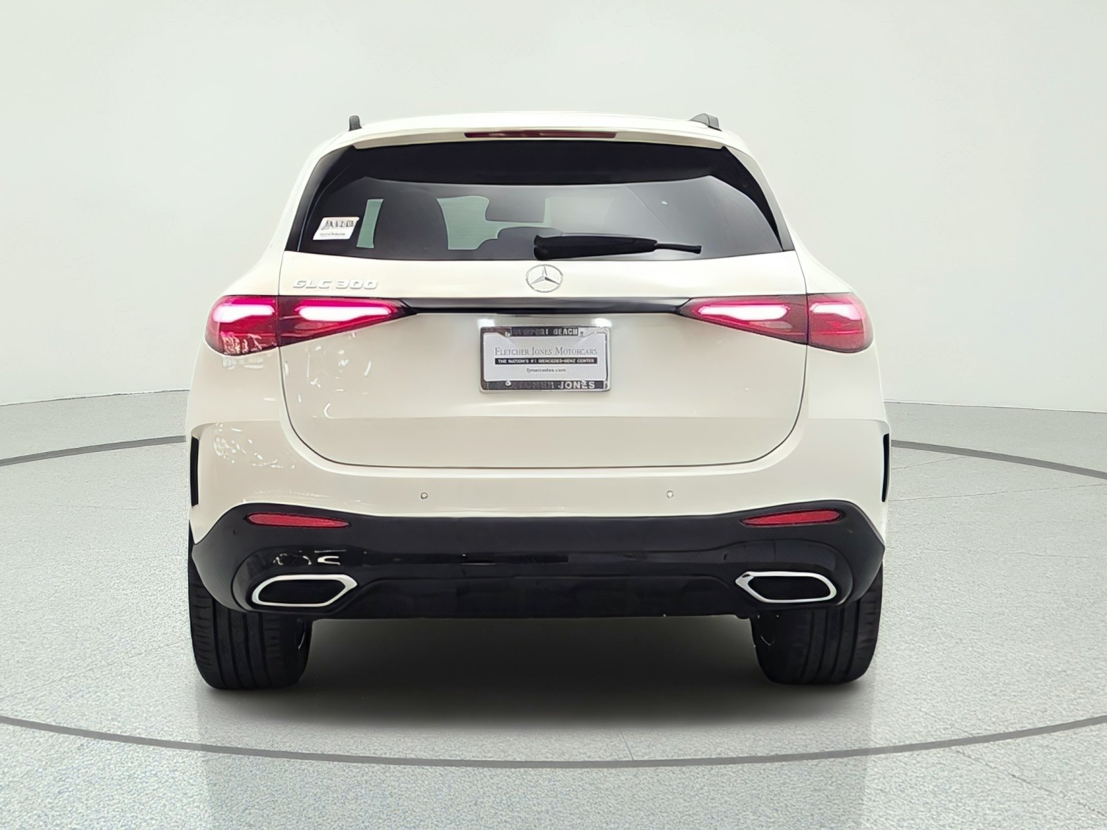 New 2027 Polar White Mercedes-Benz GLC 300 SUV image 6