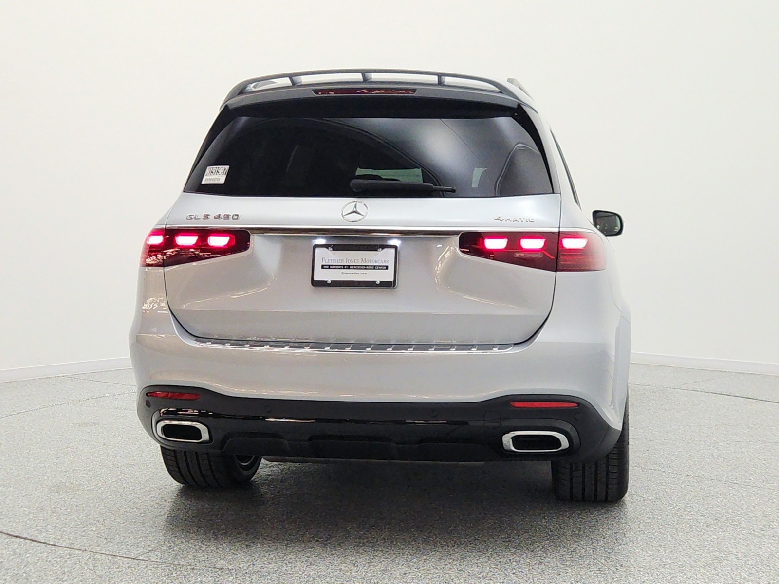 New 2026 Cirrus Silver Metallic Mercedes-Benz GLS 450 4MATIC® SUV image 6