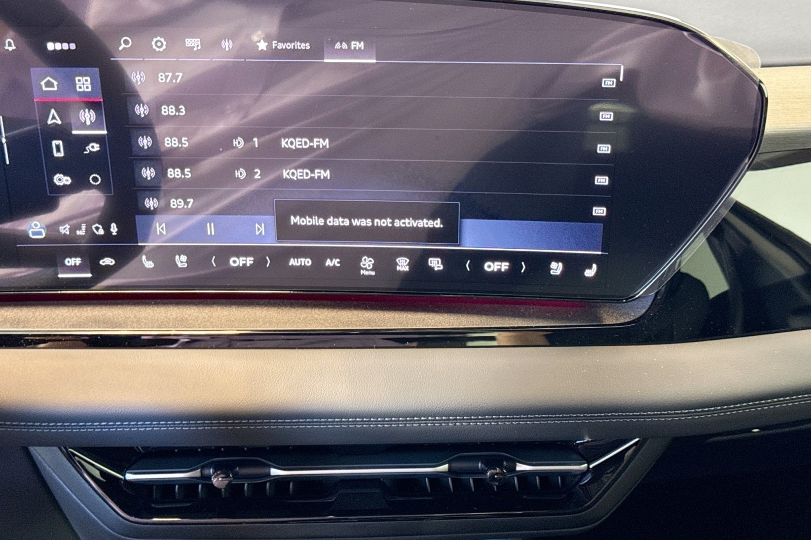 New 2025 Mythos Black Metallic Audi Premium Plus quattro image 13