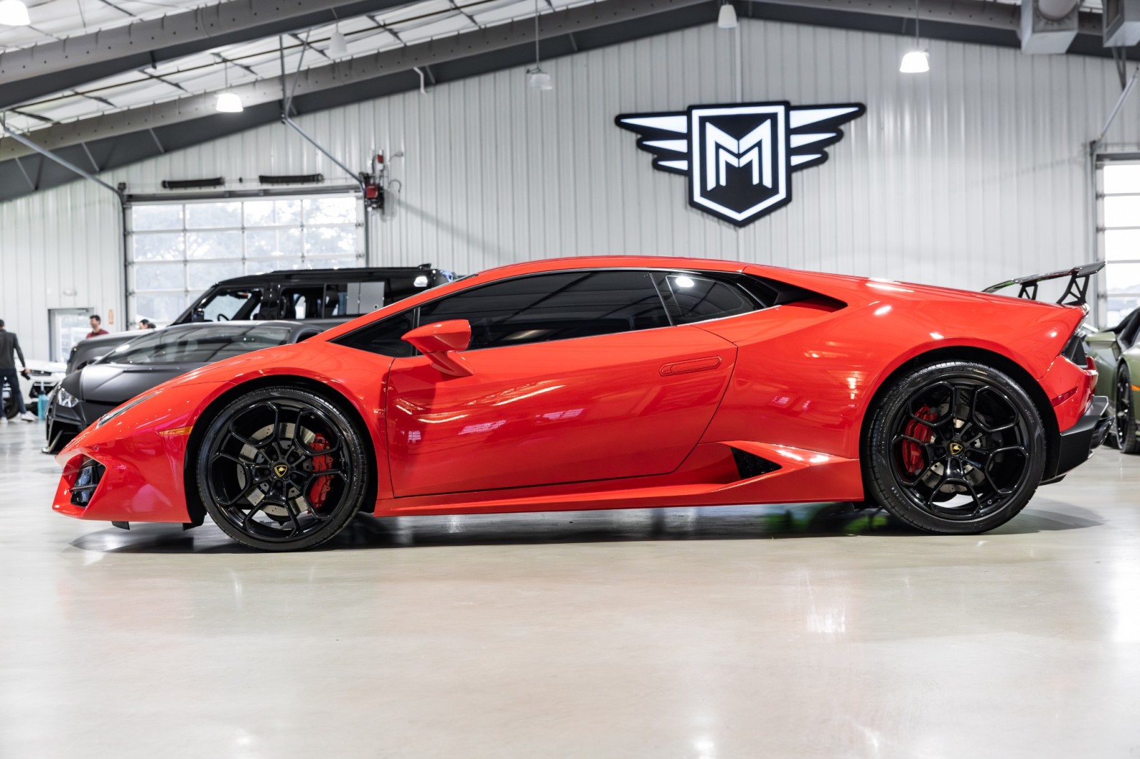 Used Car 2017 Lamborghini Huracan  - Giano Wheels - Rosso Mars Metallic - Transparent Engine Bonnet For Sale Under $220,000 In Boerne, Texas