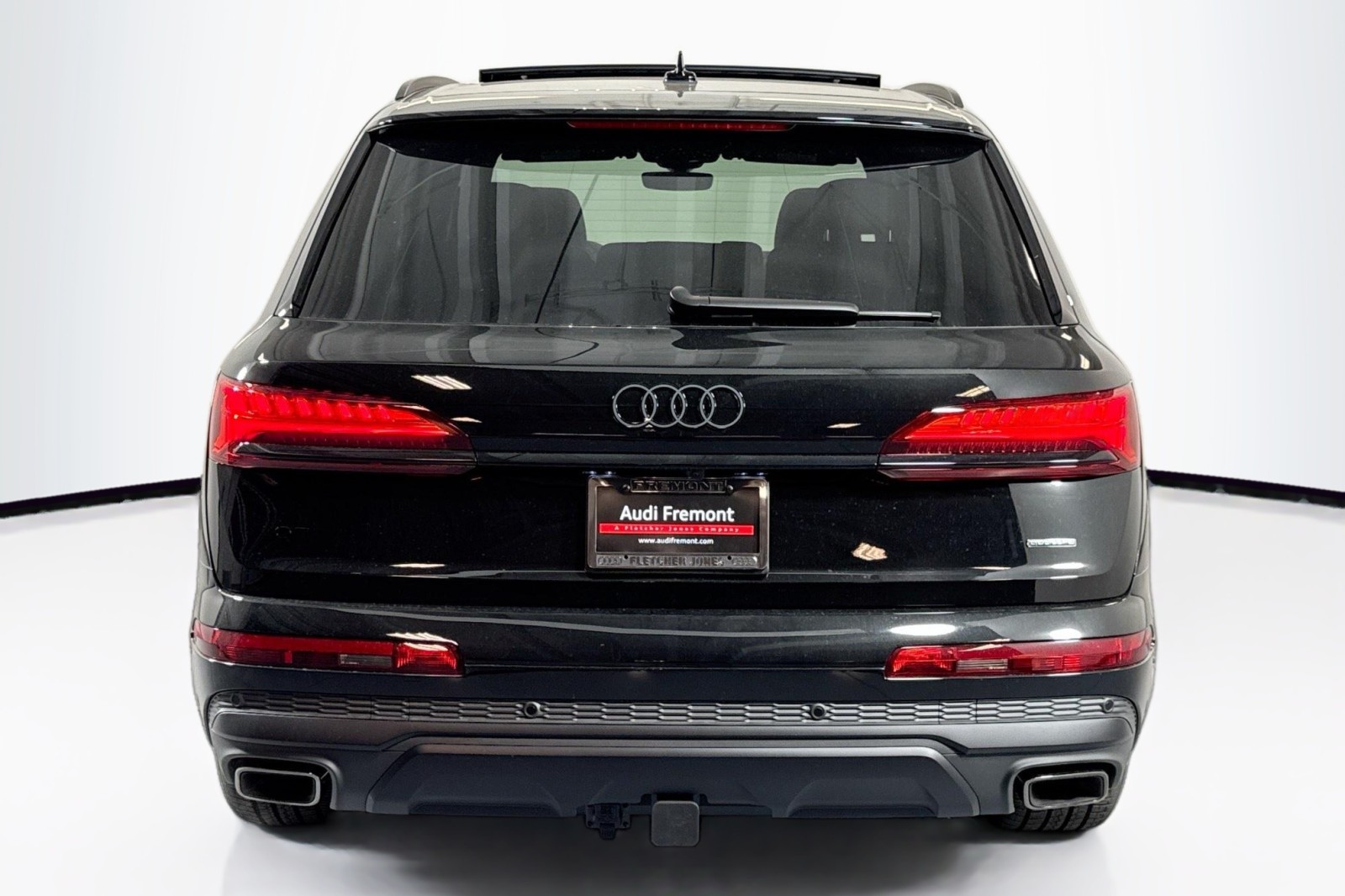 New 2026 Mythos Black Metallic Audi Premium Plus 55 quattro image 6