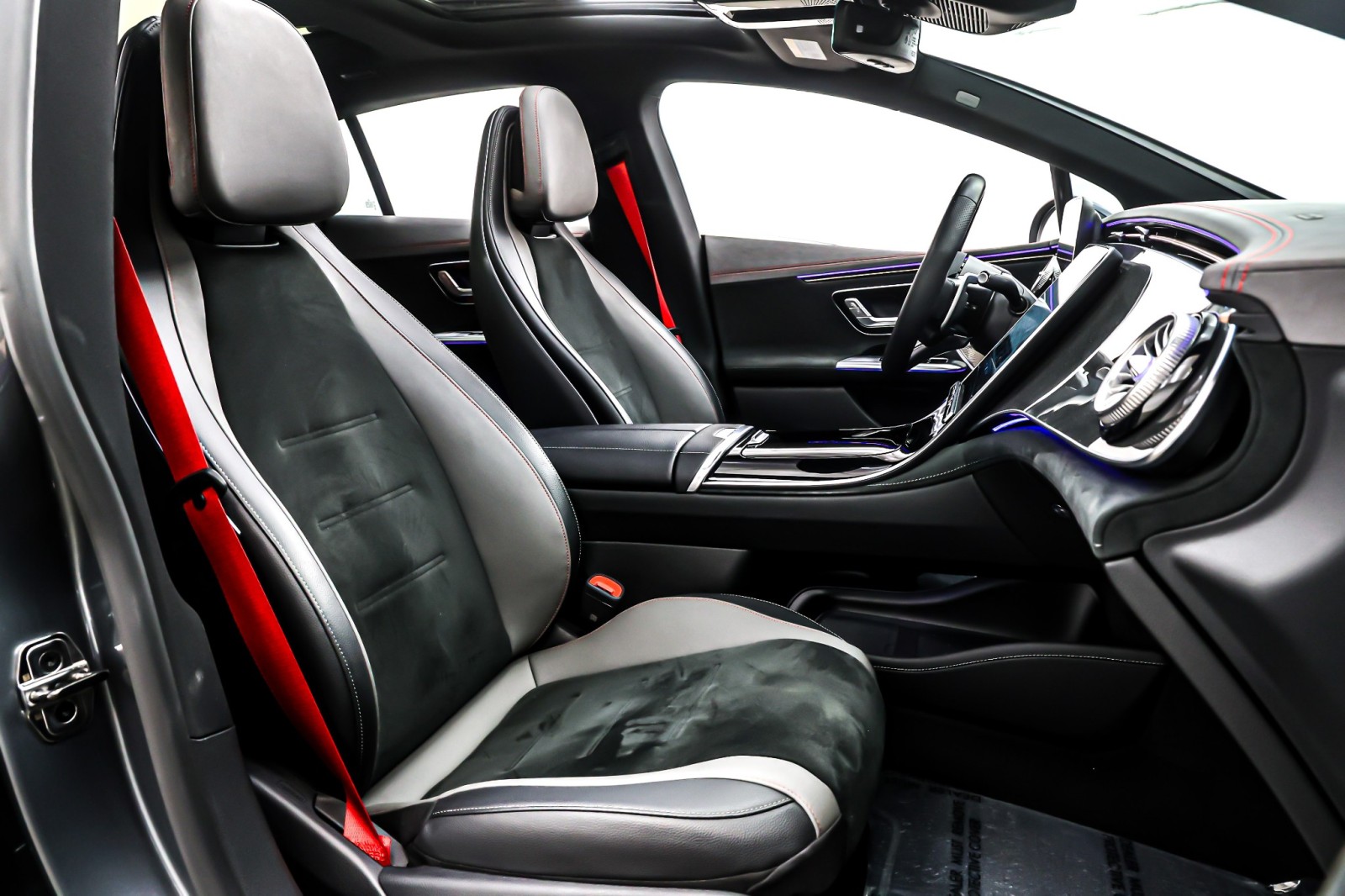 Used 2023 Selenite Grey Metallic Mercedes-Benz AMG® EQE 4MATIC+ Sedan image 8