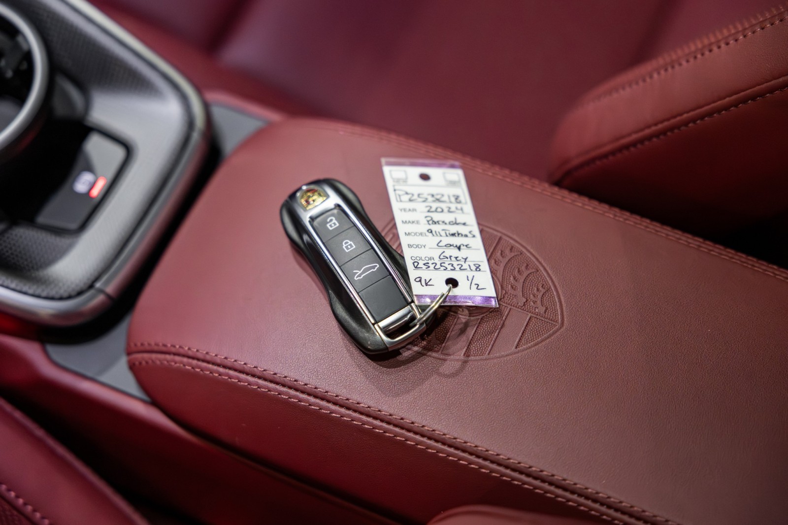 Used Car 2024 Porsche 911  Turbo S For Sale Under $290,000 In Boerne, Texas