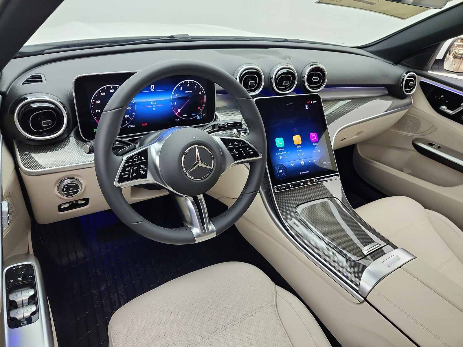 New 2026 Polar White Mercedes-Benz C 300 Sedan image 9