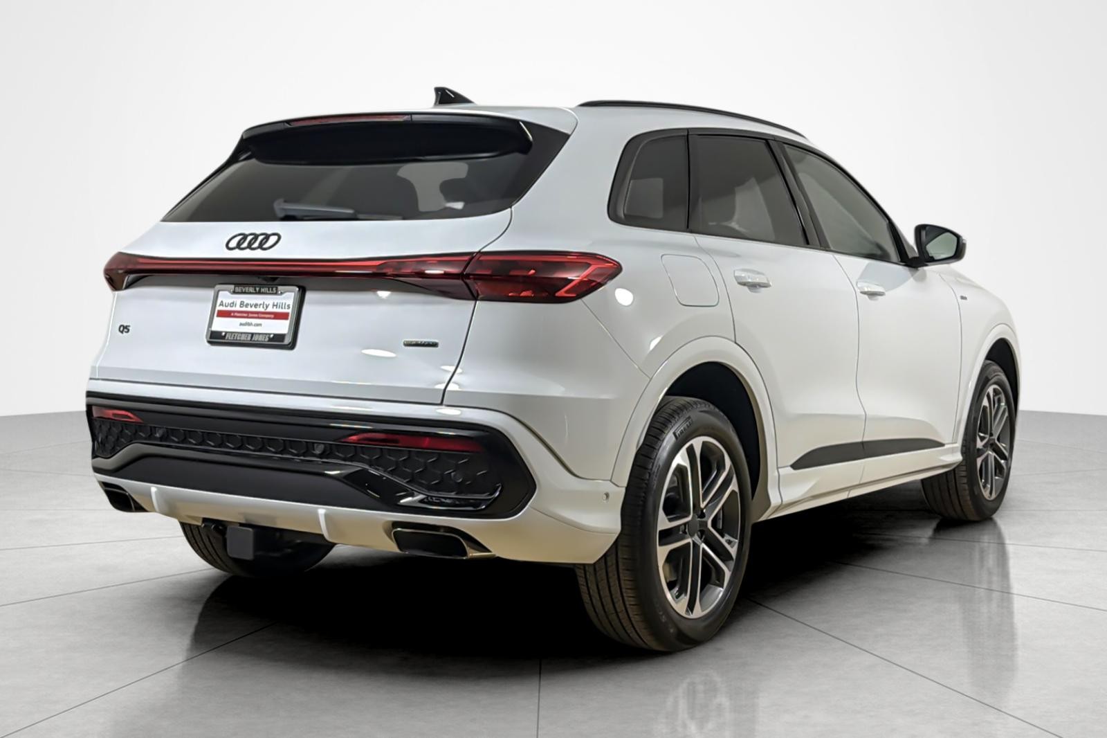 New 2026 Glacier White Metallic Audi Premium 2.0 TFSI quattro image 6