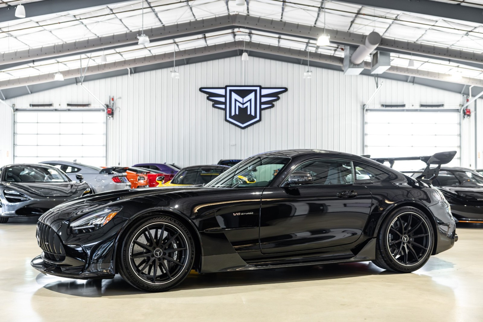 2021 Mercedes-Benz AMG GT Coupe