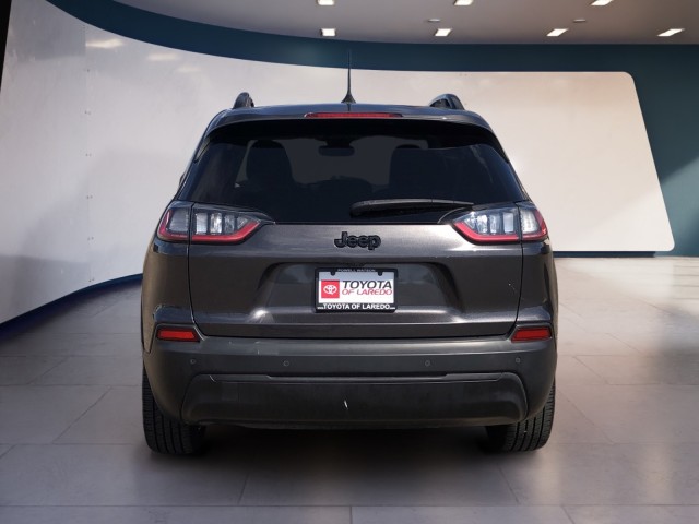 2021 Jeep Cherokee Altitude 4