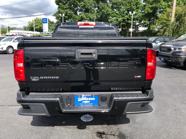 2022 Chevrolet Colorado 4WD Z71 7