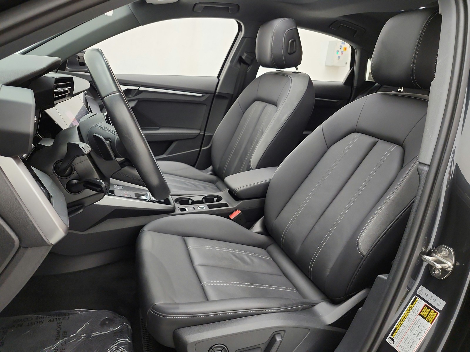 Used 2023 Manhattan Gray Metallic Audi Premium image 13