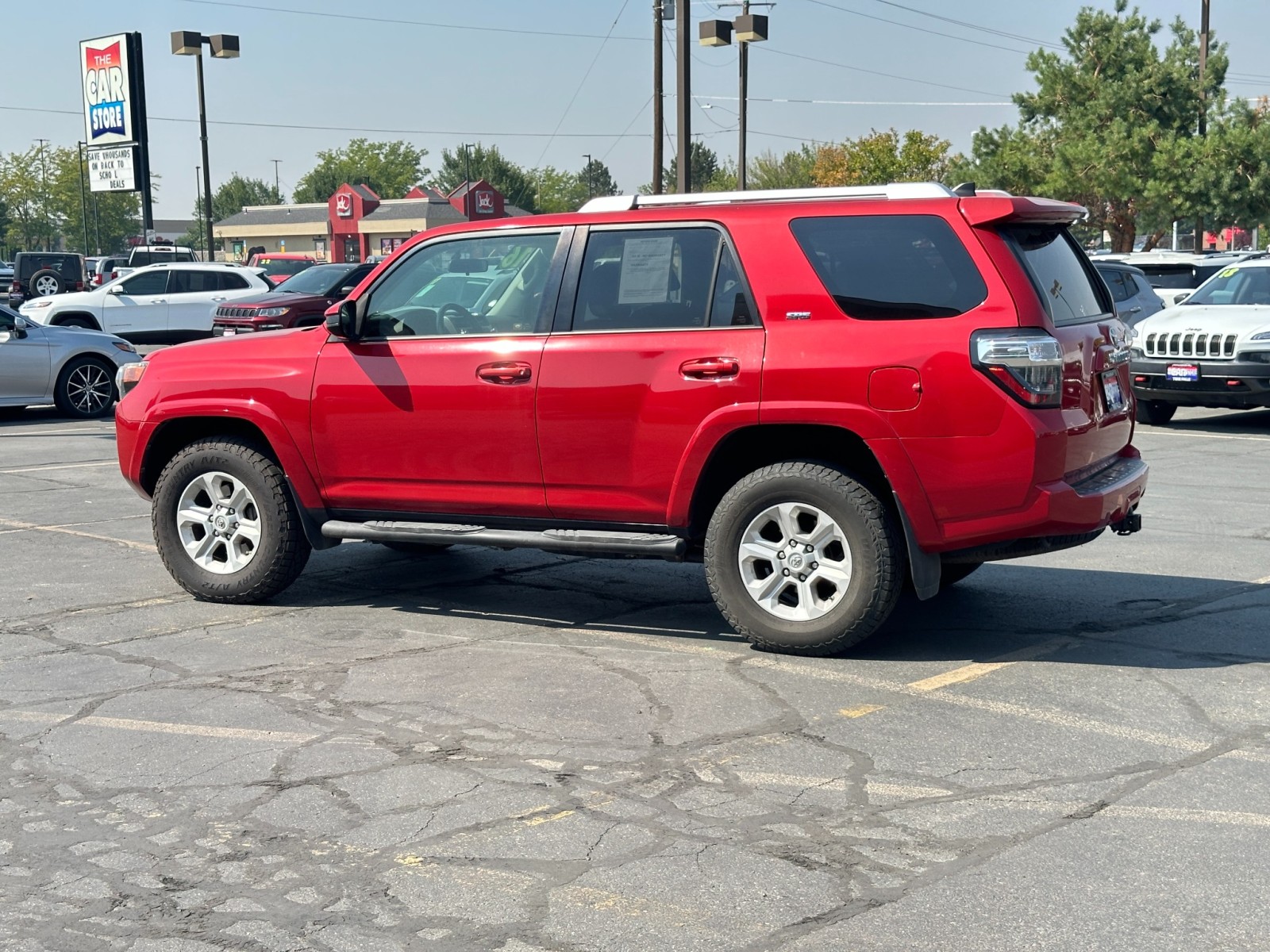 2016 Toyota 4Runner SR5 10