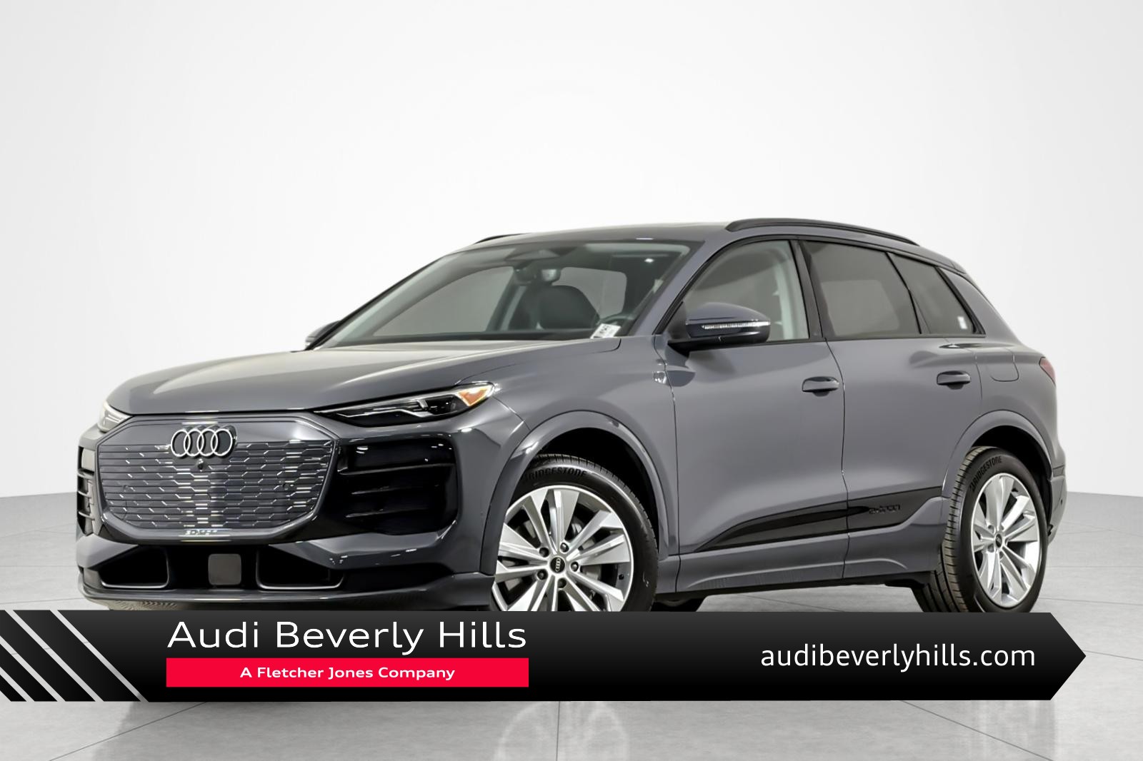 Magnet Gray 2025 Audi Q6 e-tron Premium RWD SUV / Crossover Rear-Wheel Drive Automatic