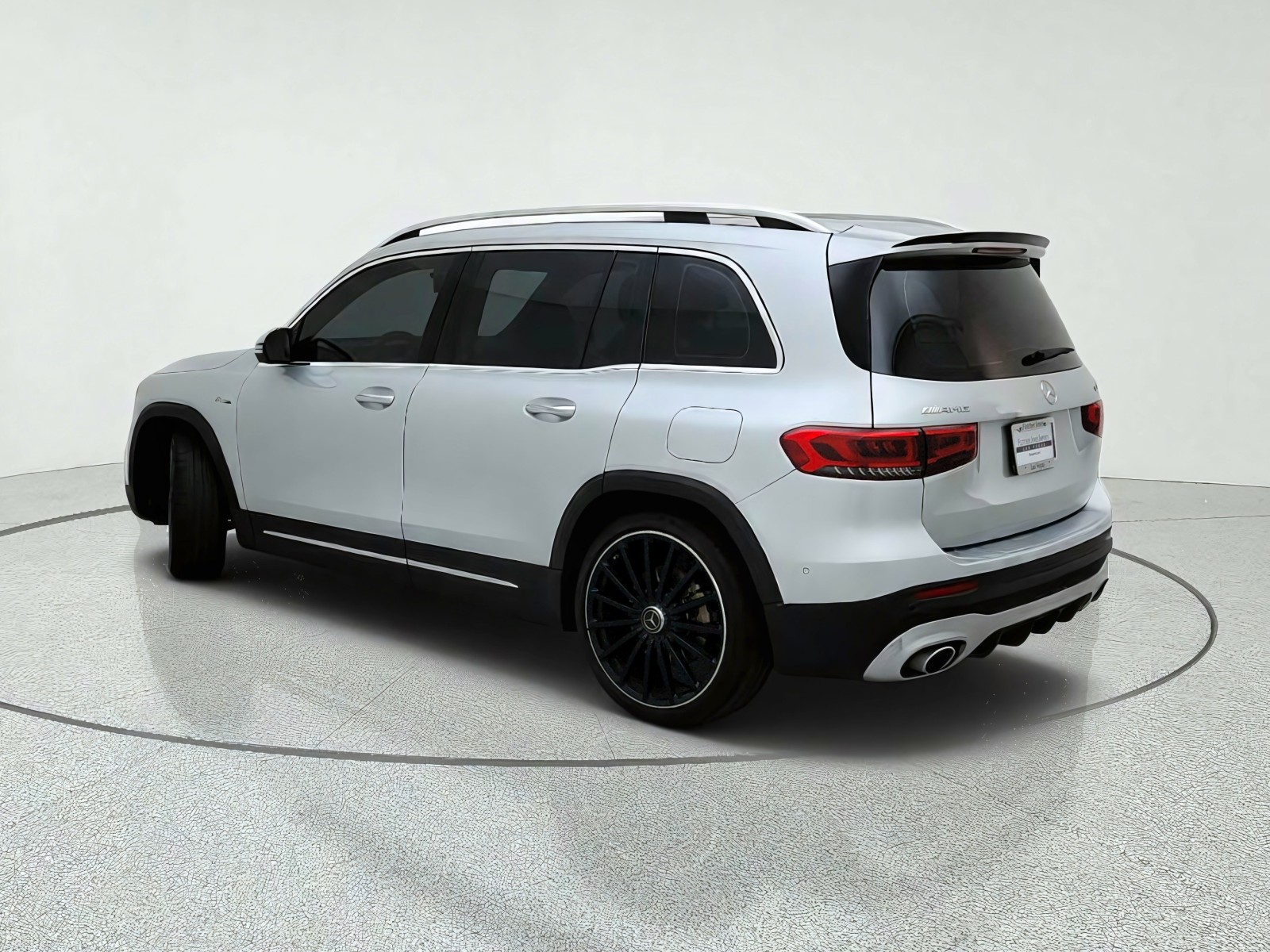 Used 2023 Iridium Silver Metallic Mercedes-Benz AMG® GLB 35 image 12