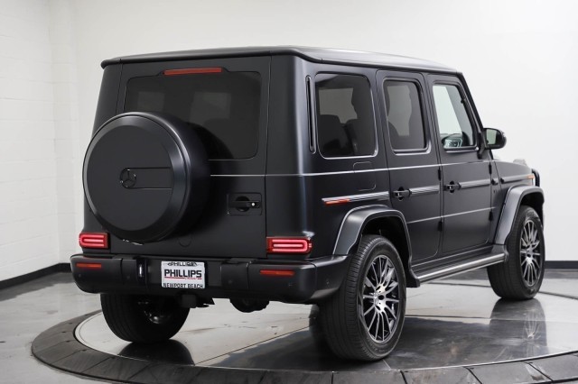 2022 Mercedes-Benz G-Class G 550 5