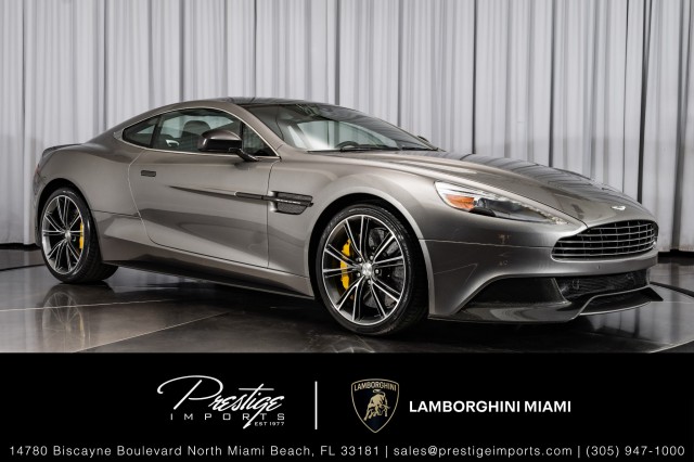 /2015 Aston-Martin Vanquish