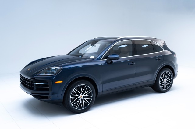 2025  Cayenne  in , 