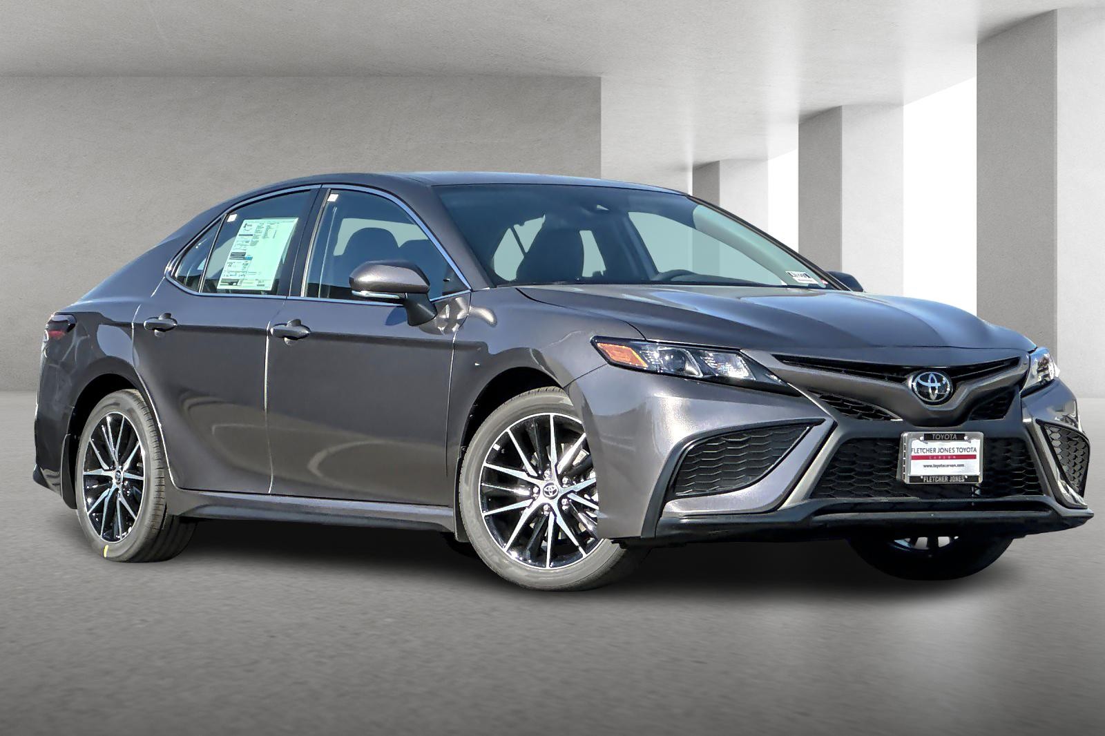 New 2024 Toyota Camry SE Sedan in Carson N1002073 Fletcher Jones Automotive Group