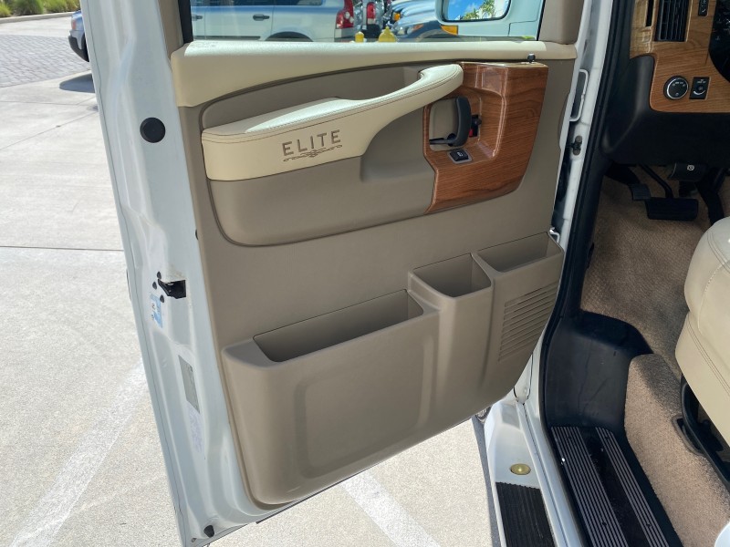 2012 Chevrolet Express EXTENDED HIGH TOP CONVERSION 1 OWNER LOW MILES 36,054 in , 