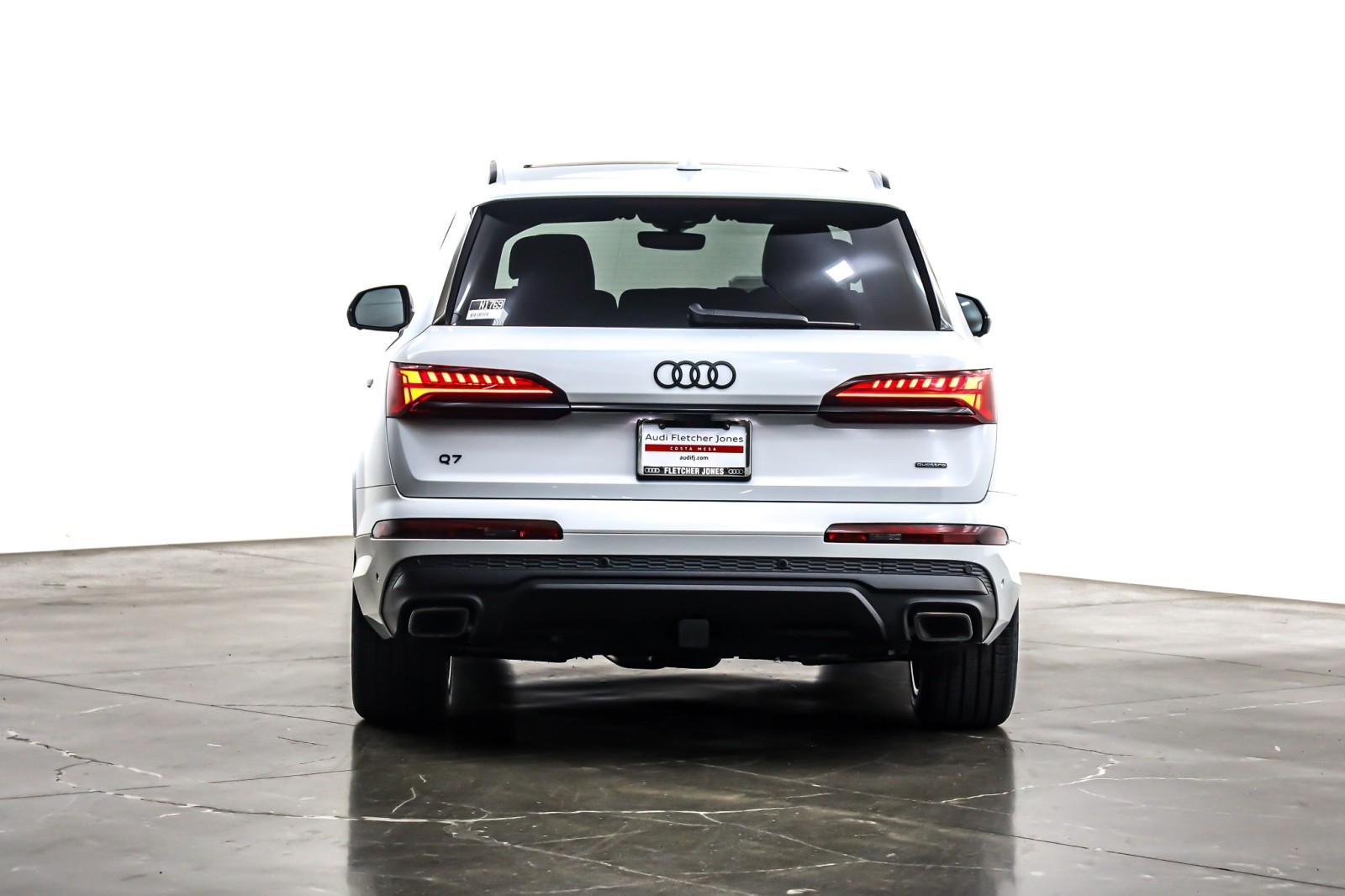 New 2026 Glacier White Metallic Audi Premium Plus 55 quattro image 3