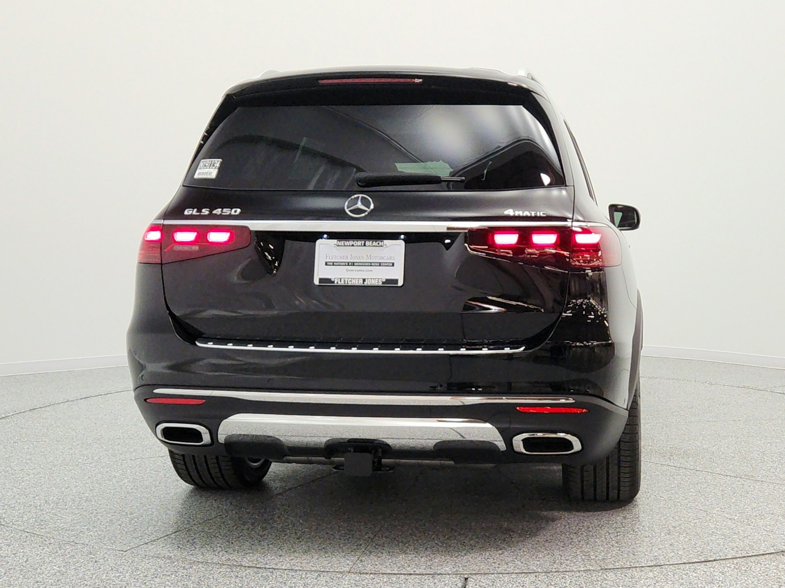 New 2026 Black Mercedes-Benz GLS 450 4MATIC® SUV image 6