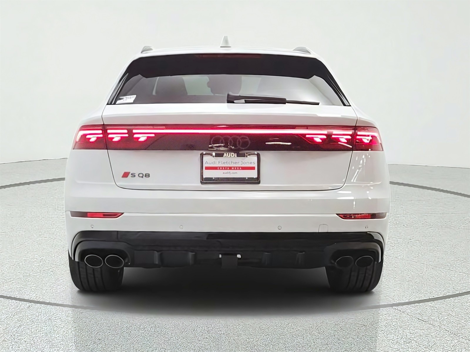 New 2026 Glacier White Metallic Audi Prestige quattro *Ltd Avail* image 6