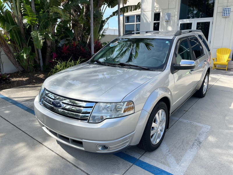 2008 Ford Taurus X 1 FL Limited LOW MILES 80,408 in , 