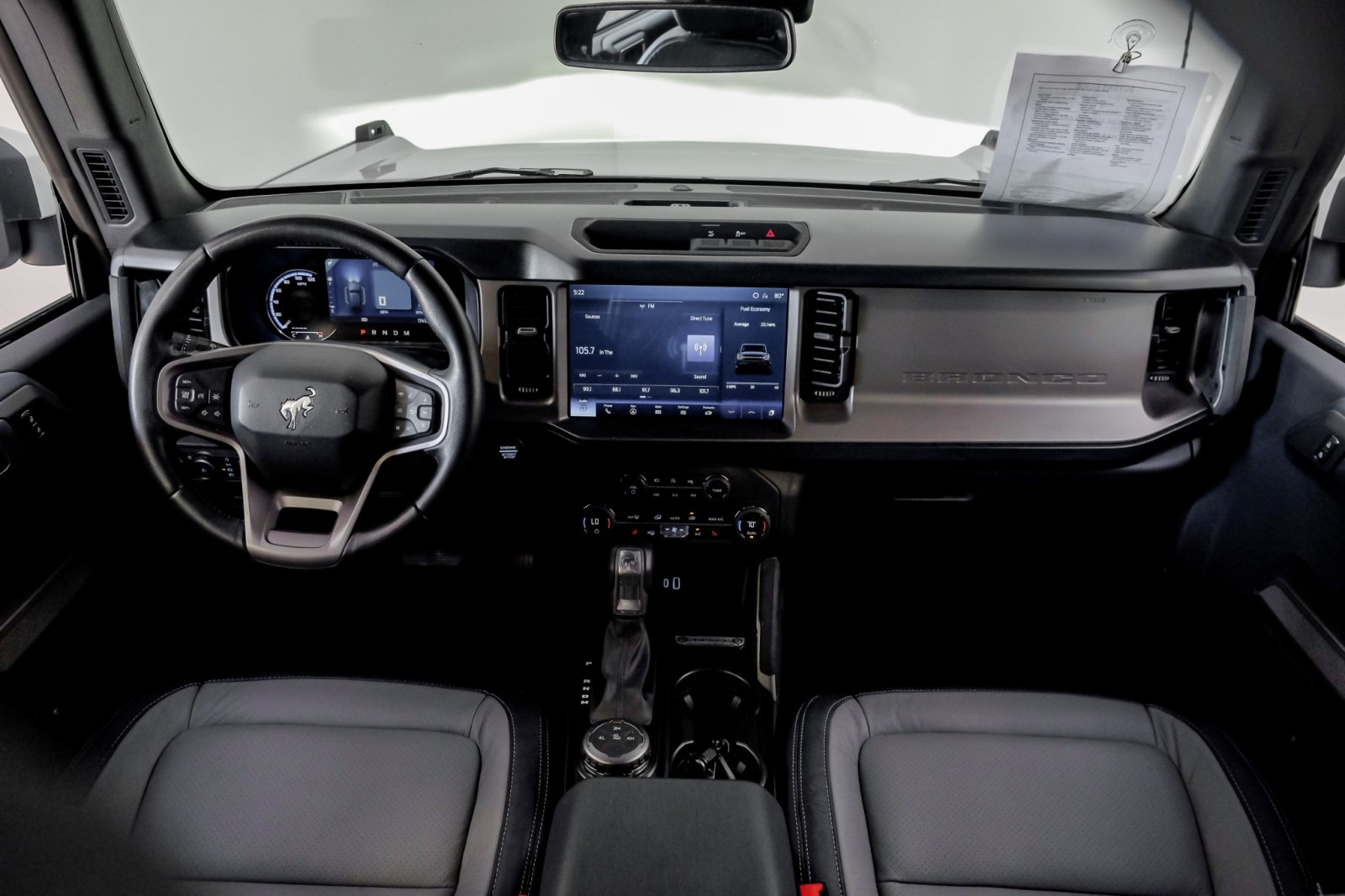 2021 Ford Bronco Outer Banks V6 4 Door 4x4 HighPkg HardTop Lifted C 16